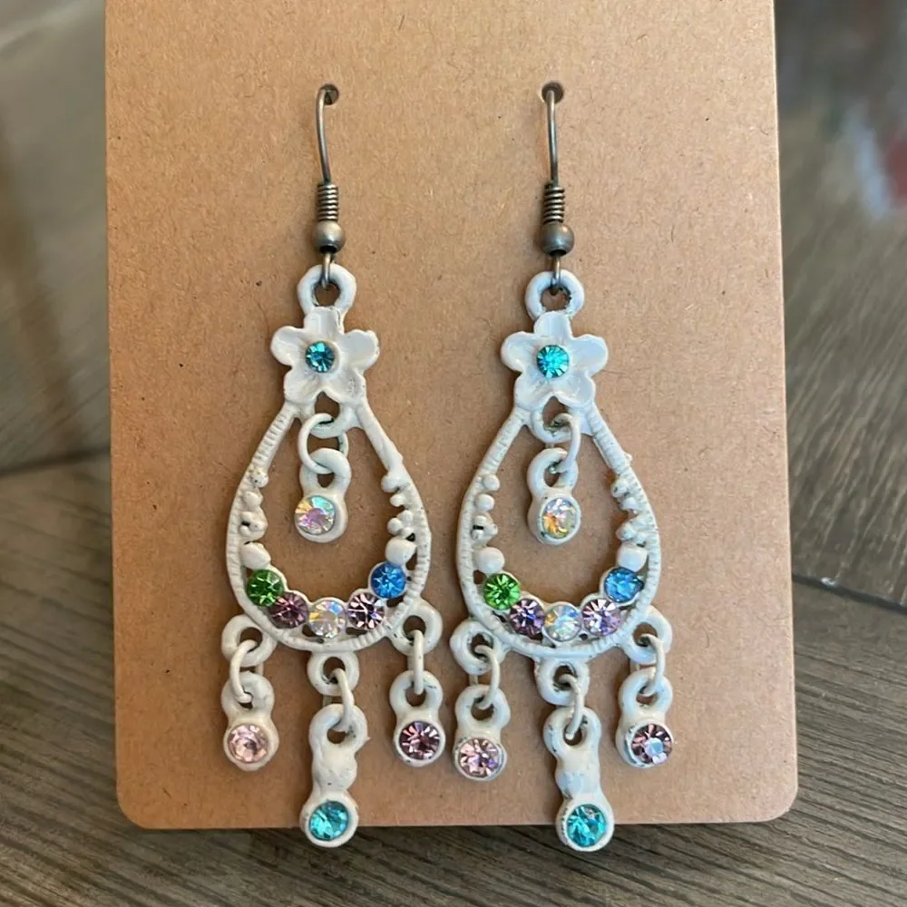 Vintage dangle earrings